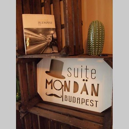 The Suite Mondain Apartment Budapest Exterior foto